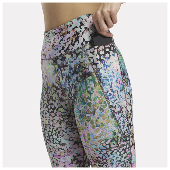 Reebok Γυναικείο κολάν Lux Bold HR Tight-Mod Saf